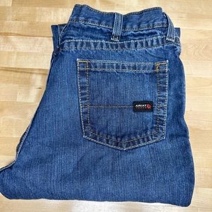 Ariat FR Jeans - Men’s Relaxed Boot - size 36x34